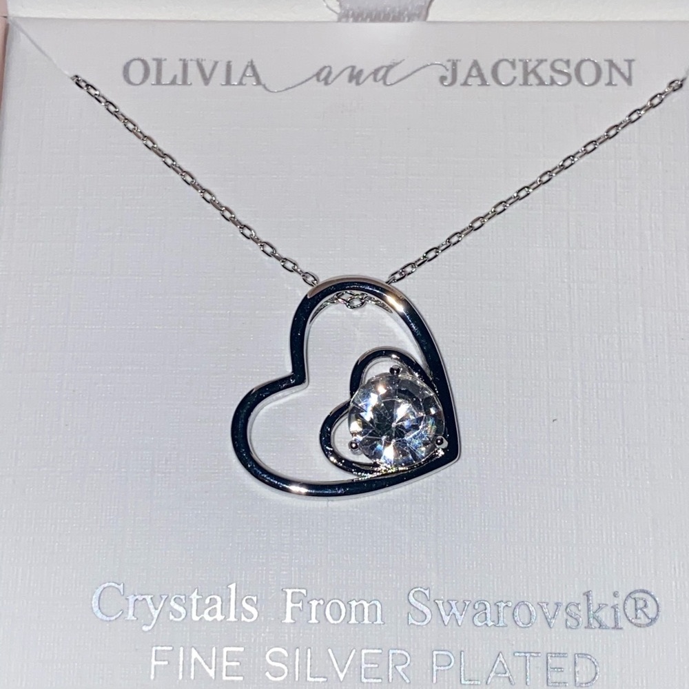 Heart Necklace (read description)